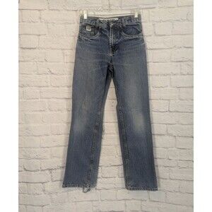 Cinch Jeans Distressed Straight Leg Vintage Y2K Equestrian Hawaiian Mens 31x34